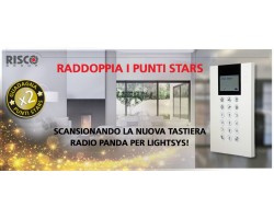 RADDOPPIA I PUNTI STARS